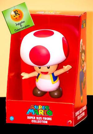 Honguito Toad Muñeco Colección Nintendo Mario Bros