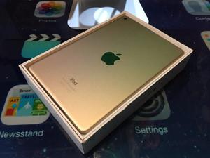 Ipad Mini 4 16gb Gold Huella Digital Apple Caja + Accesorios