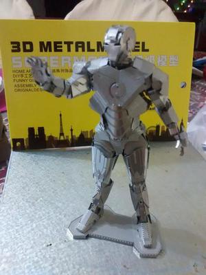 Iron man metal 3d armable