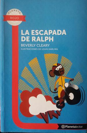 La Escapada de Ralph plan lector