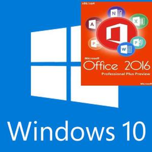 Licencia Windows 10 Pro + Office  Pro Plus Original