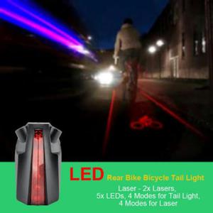 Luz Led Lazer para Bicicleta