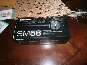 MICROFONO SHURE SM58