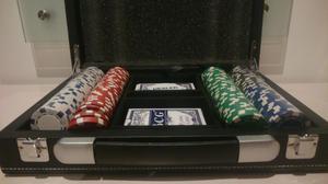 Maletín de Poker Deluxe 200pcs