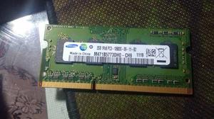 Memoria De Laptop Ddr3 2gb  Mhz Samsung