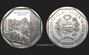 Moneda Machu Picchu