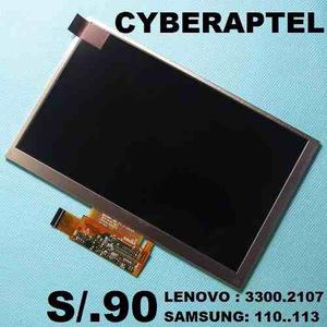Pantalla Lcd Tablet Samsung Smt -110,...smt-113