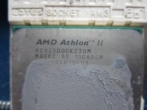 Procesador Amd Athlon Ii Xghz Am3 +cooler