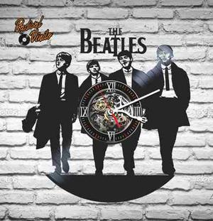 Reloj De Vinilo Retro The Beatles 5