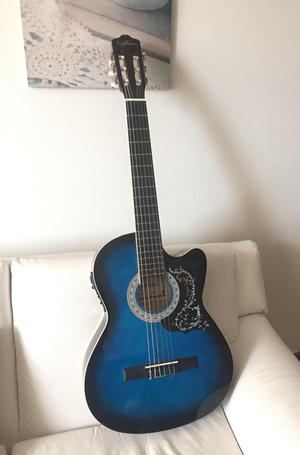 Vendo Guitarra Azul Cool