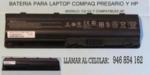 Bateria Original Para Laptops Compaq Y Hp, Nueva