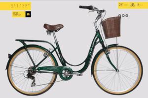 Bicicleta Oxford Mujer De S/. A S/.799 En Caja. Nueva