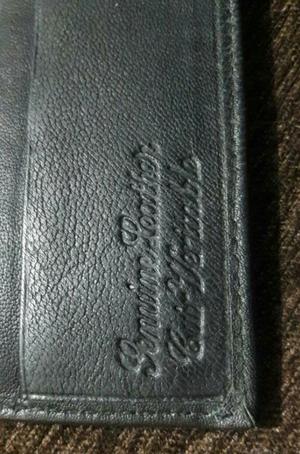 Billetera de Cuero Genuine Leather