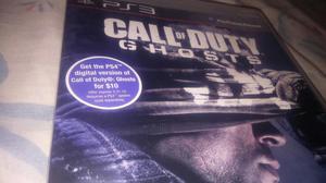 Call Of Duty Ghost Ps3