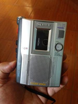 Casset Recording Sony Original