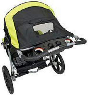 Coche Baby Trend Expedition Double