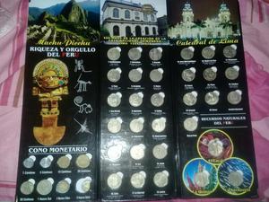 Coleccion de Monedas Completas