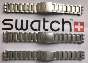Correa Original Swatch De Aluminio Nueva!!! C/u