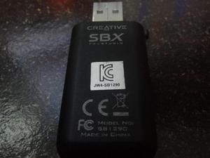 Creative Sound Blaster Xfi Go! Pro Usb Sistema De Audio Con