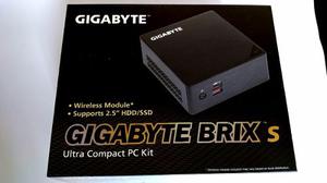 Gigabyte Brix S. Ultra Compact Pc Kit. Intel Skylake I