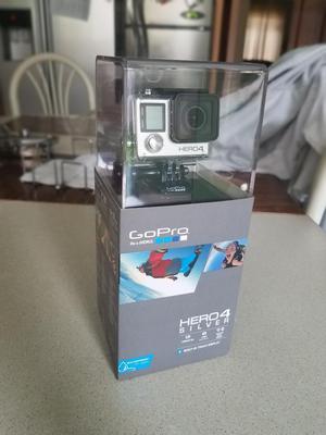 Gopro Hero 4 Silver Remate