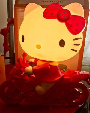 Hello Kitty Lampara Grande Con Interruptor Print Sanrio