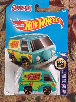 Hot Wheels Scooby Doo! The Mystery Machine 01 Stock
