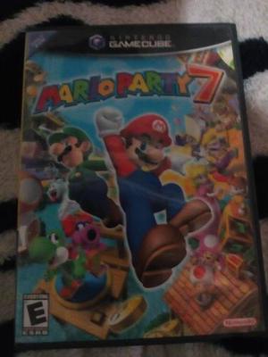 Juego De Gamecube Mario Party7