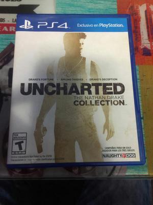 Juego Ps4 Uncharted Collection