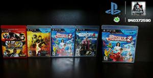 Juegos Ps3