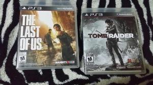 Juegos Ps3 The Last Of Us Y Tomb Raider