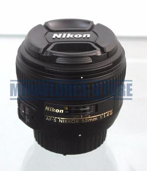 Lente Nikon Af-s Nikkor 50mm F/1.4g Nuevo En Caja