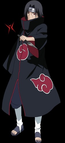 Naruto Figura De Akatsuki Itachi