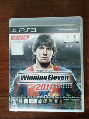 PES winning Eleven  Juego PS3