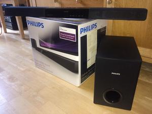 Philips HTL Barra de sonido con subwoofer 5.1