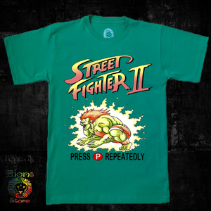 Polo Street Fighter Blanka