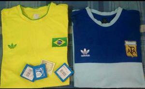 Polos Adidas Originals Brasil Argentina