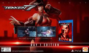 Ps4 Tekken 7 Day One 165 Soles