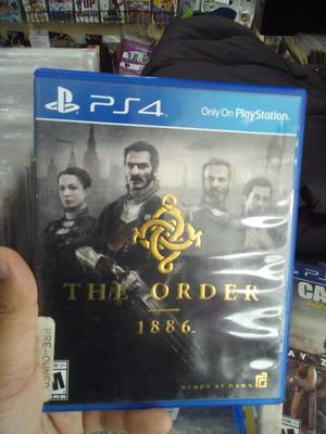 Ps4 The Order