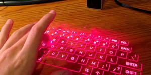 Remato Teclado Laser