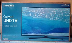 Smart Tv Samsung Curvo 55 Pulgadas 4k