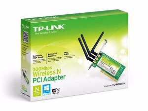 Tarjeta Wifi Tp-link Tl-wn951n 300mbps