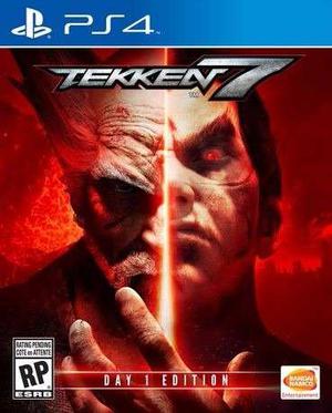 Tekken 7 Day One Edition Ps4 - Xbox One Disponible Sabado 27