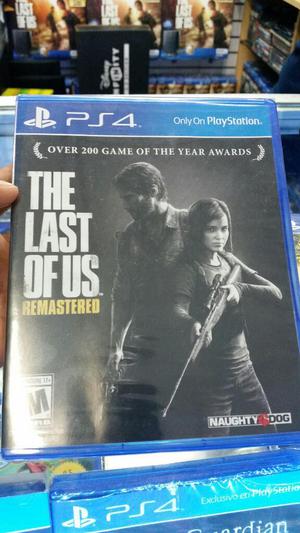 The Last Of Us Remasterizado Ps4 Nuevo S