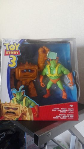 Toy Story Chatarra Y Mantis Man Mattel Original Nuevos