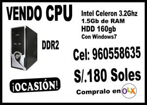 VENDO CPU INTEL CELERON de 3.2Ghz DDR2