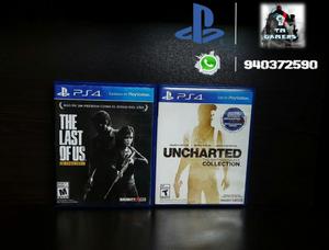 Vendo Juegos Ps4