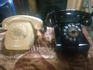Vendo Pareja Telefonos Vintage Coleccion