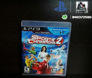 Vendo Sport Champions 2 Ps3