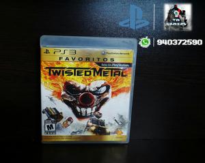 Vendo Twisted Metal Ps3